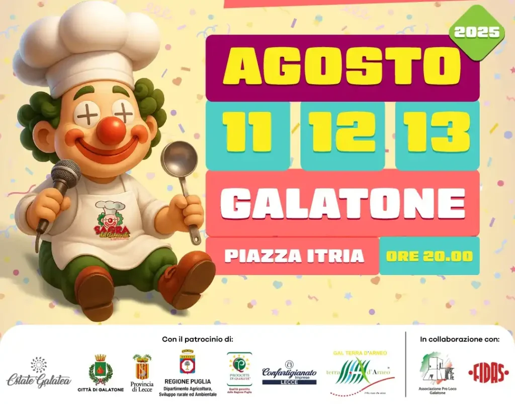 SAGRA CARNEVALE PROGRAMMA