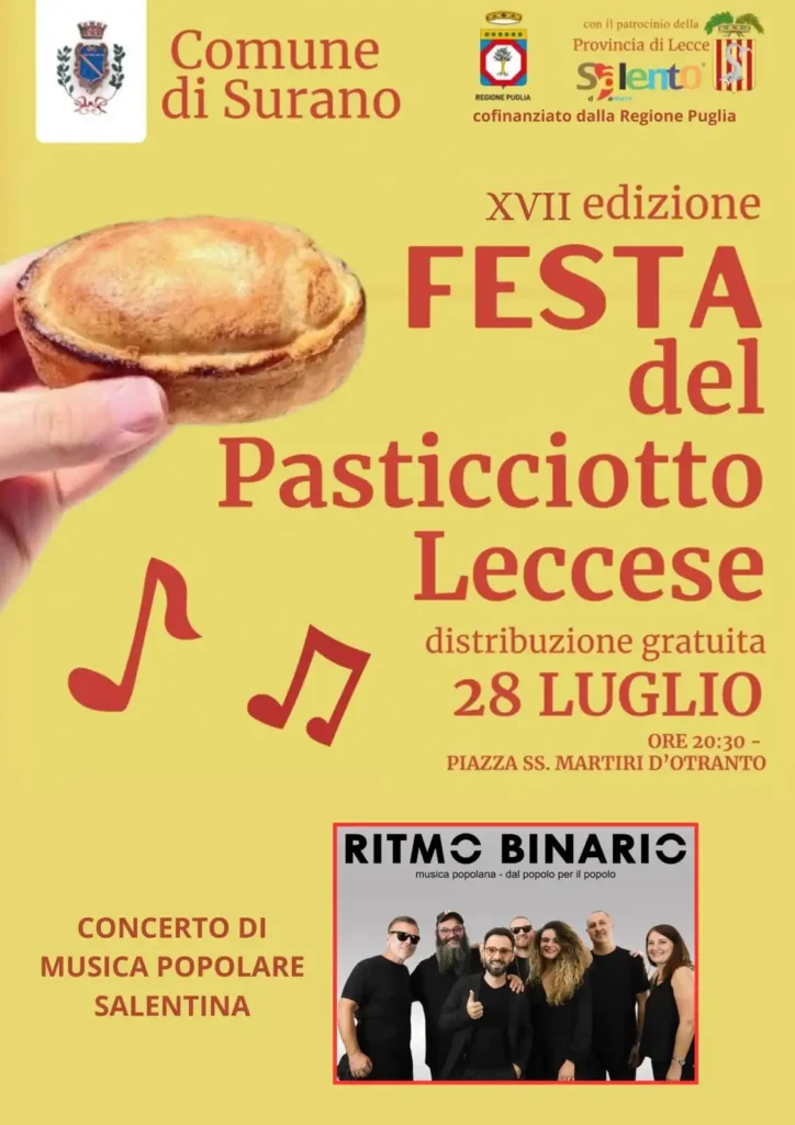 festa del pasticciotto