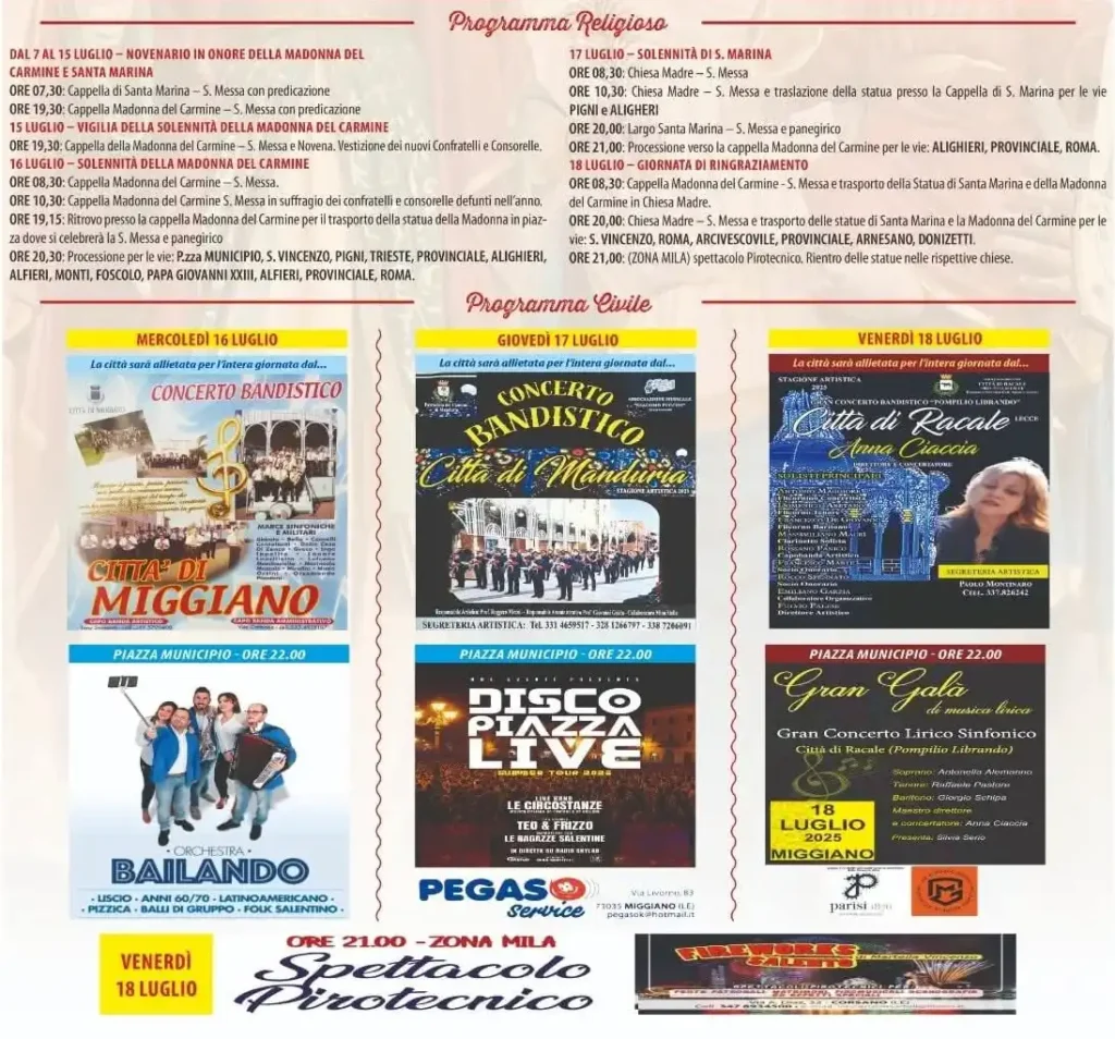 festa santa marina miggiano programma copia