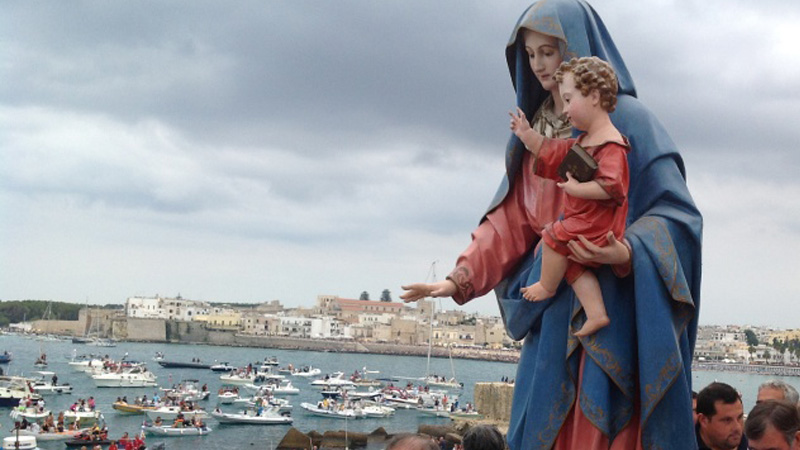madonna altomare otranto
