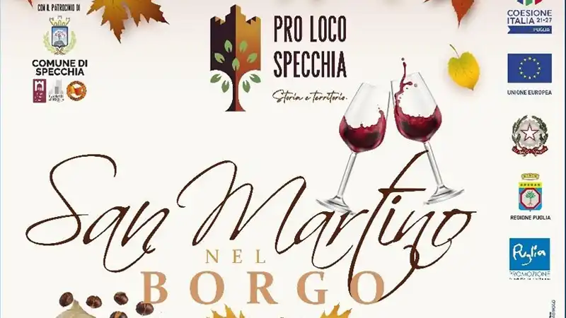 san martino nel borgo specchia