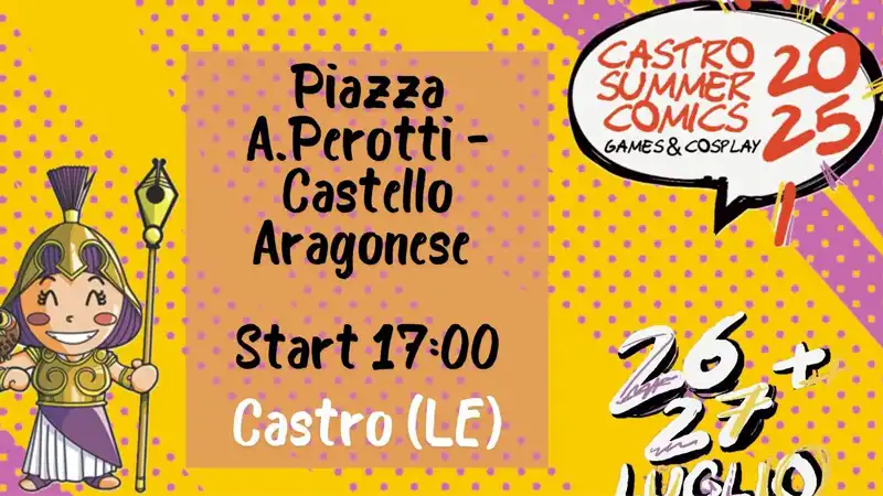 castro summer comics