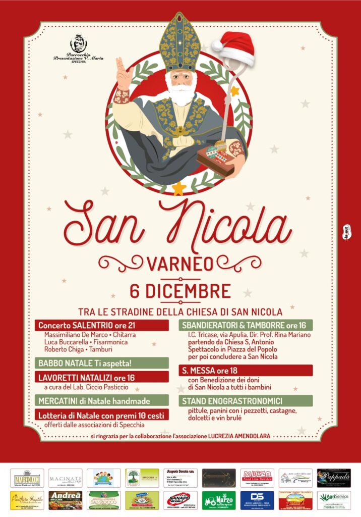 santu nicola specchia