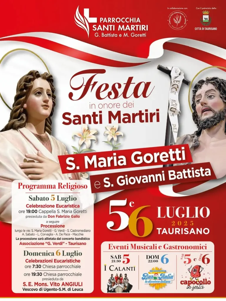 festa santi martiri taurisano