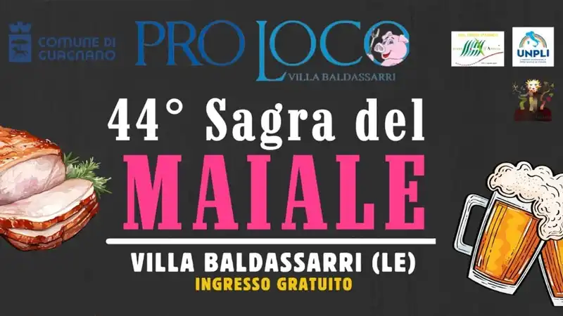 sagra maiale guagnano